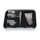 シンワ測定 97575 鉄骨精度測定器具 5点セット