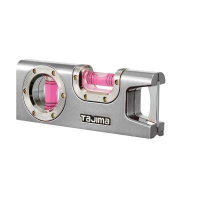 TAJIMA タジマ モバイルレベル120 シルバー ML-120S 120mm 重量150g