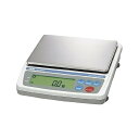 測定用品 デジタル式はかり A&D パーソナル電子天びん EK-3000i (最少目盛0.1g/ひょう量3000g)