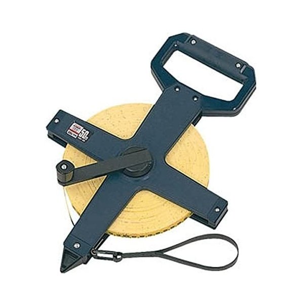 TAJIMA タジマ シムロン-R 50m YSR-50 重量785g ガラス繊維テープ 巻尺