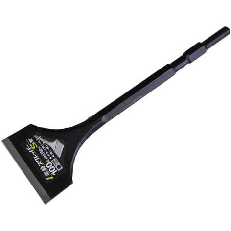 MOKUBA B-21 電動スクレッパーS型 六角17Hx100x350mm モクバ 小山刃物製作所