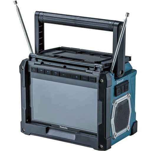 Makita マキタ 充電式ラジオ付テレビ TV100 (バッテリ・充電器は別売り) Makita マキタ 充電式ラジオ付テレビ TV100 (バッテリ・充電器は別売り)