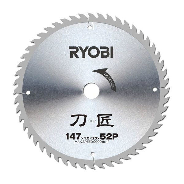 RYOBI [r `bv\[S23 147mm iOa147mm~n52~g1mm~n1.5mmj No.4911600