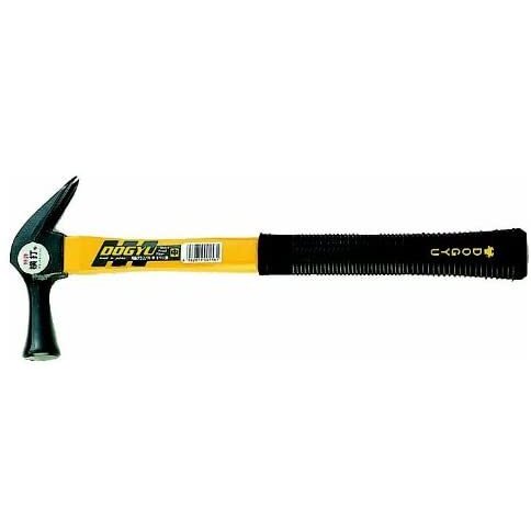 DOGYU 土牛産業 00157 角柄グラスパネ 中すべり止 全長390mm 頭長135mm 口径29mm 重量650g