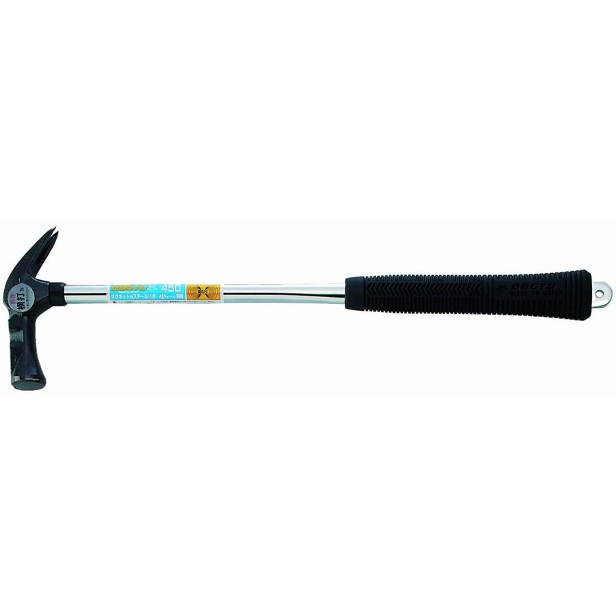 DOGYU 土牛産業 01777 マグネット付スチールパネ450 小すべり無 全長470mm 頭長125mm 口径27mm 重量570g