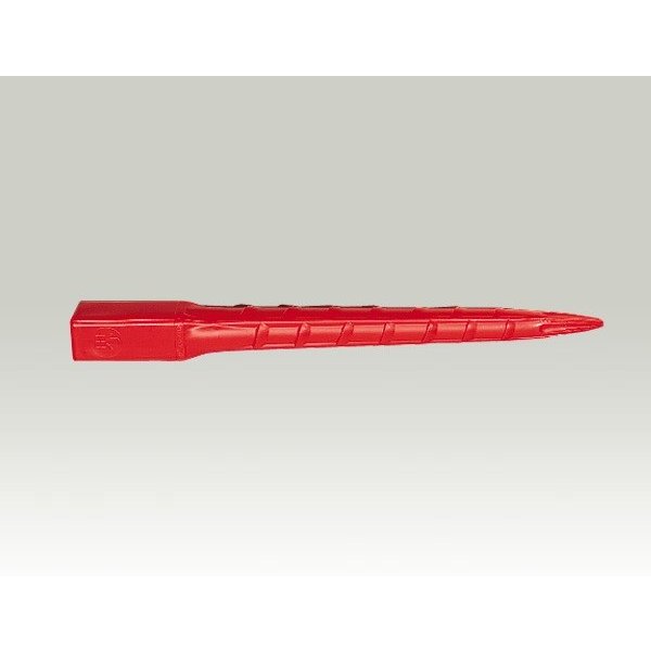 十全 エタプロン K-50 角型 （50本入） 赤色 50角x500mm [中空プラスチック杭 プラ杭 境界杭]