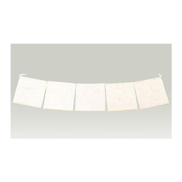 カクイオイルキャッチャー KN-50-10のれんタイプ（10連入） 【浮上油/漏油/緊急/油処理 /公害対策/すぐれた吸着力】※【代引き不可】※メーカー直送商品のため代引決済はご利用できません。