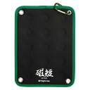 SK 新潟精機 マグネットシート 磁短 零 MGS-15 カラビナ付き 290x215mm(4)