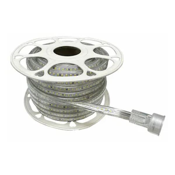 富士倉 FRL-10GW-W　LEDロープライト両面発光増設用 白 10m