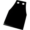 【メール便発送可】RAKUDA 10143 SDSプラス軸 スクレッパN型・R型 共通替刃 直刃 幅80mm 清水製作所 ラクダ ※メール便をご希望の方は、ご注文手続画面の配送方法より「追跡可能メール便」をご選択ください。