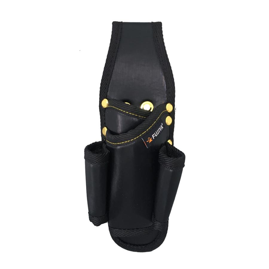 フジ矢 PS-72BG ペンチ・ドライバー2段差し 黒金 KUROKIN FUJIYA(4)