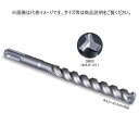 【メール便発送可】ミヤナガ　刃先径6.4mm　デルタゴンビットSDS-プラス ネジタイプ(有効長100mm)　6.4x166　DLSDS064　1本 ※メール便をご希望の方は、ご注文手続画面の配送方法より「追跡可能メール便」をご選択ください。