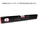 KOD RB-270 300mm 箱型アルミレベル 赤x黒 水平器 アカツキ製作所