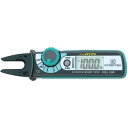 共立電気計器 MODEL 2300R フォークカレントテスタ(携帯用ケース付き) 交流電流・直流電流測定用クランプメータ KYORITSU