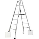 アルインコ 軽量伸縮脚付専用脚立 KARU-240 天板高さ1.99-2.29m 質量9.7kg ALINCO (個人宅配送不可)(北海道・沖縄・離島は送料別途...