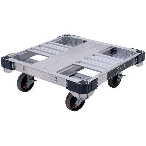 アルインコ アルミ台車 MTRM-800 ダンク 最大積載量800kg 質量19.3kg ALINCO（個人宅配送不可）（北海道・沖縄・離島は送料別途）