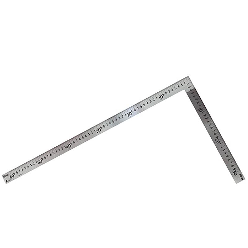 シンワ測定 63410 曲尺中金普及型 ステン 60×30cm 表裏同目