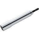 【メール便発送可】トップ工業 EDS-17L 電動ドリル用ソケット ロングタイプ 対辺17mm 全長153mm 6角 日本製 TOP※メール便をご希望の方は、ご...