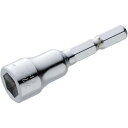 【メール便発送可】トップ工業 EHS-10 電動ドリル用ショートソケット 対辺10mm 全長55mm 6角 日本製 TOP※メール便をご希望の方は、ご注文手続画...