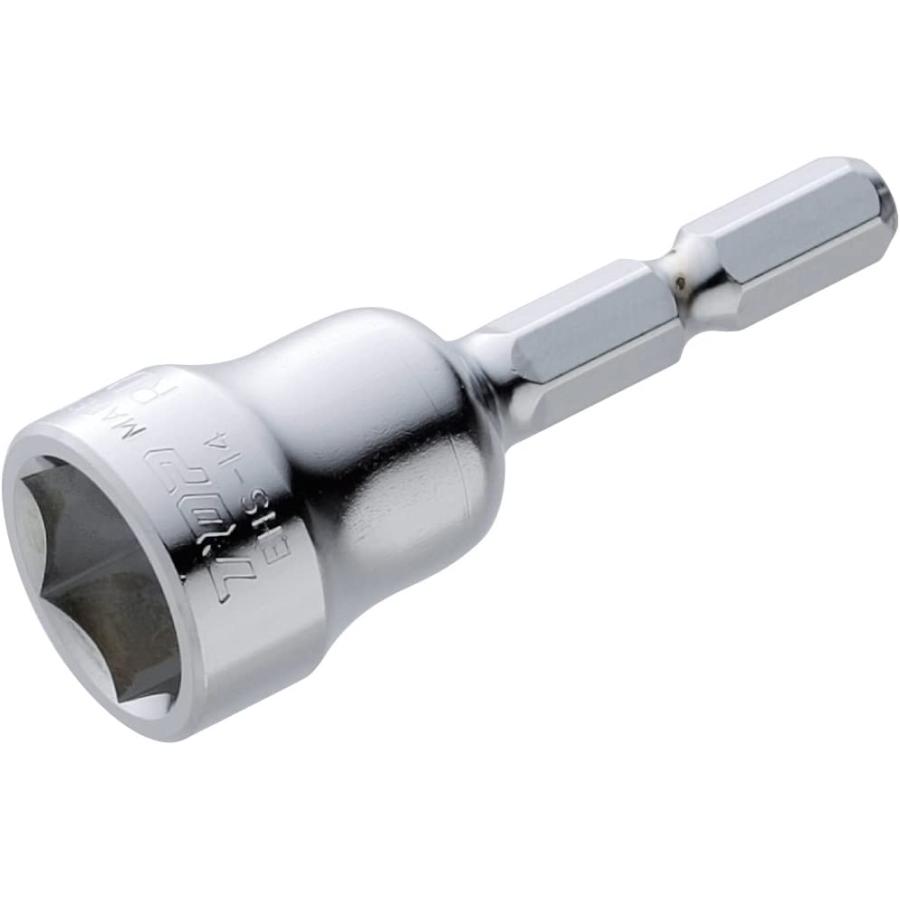 【メール便発送可】トップ工業 EHS-14 電動ドリル用ショートソケット 対辺14mm 全長55mm 6角 日本製 TOP※メール便をご希望の方は、ご注文手続画面の配送方法より「追跡可能メール便」をご選択ください。