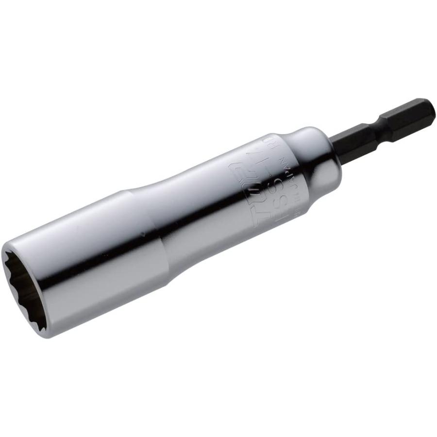 【メール便発送可】トップ工業 ESS-17 電動ドリル用12角ソケット 対辺17mm 全長105mm 12角 日本製 TOP※メール便をご希望の方は、ご注文手続画面の配送方法より「追跡可能メール便」をご選択ください。