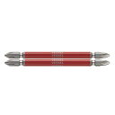 【メール便発送可】ベッセル 両頭 剛彩ビット No.GS142110(+2×110 2本) VESSEL※メール便をご希望の方は、ご注文手続画面の配送方法より「追跡可能メール便」をご選択ください。