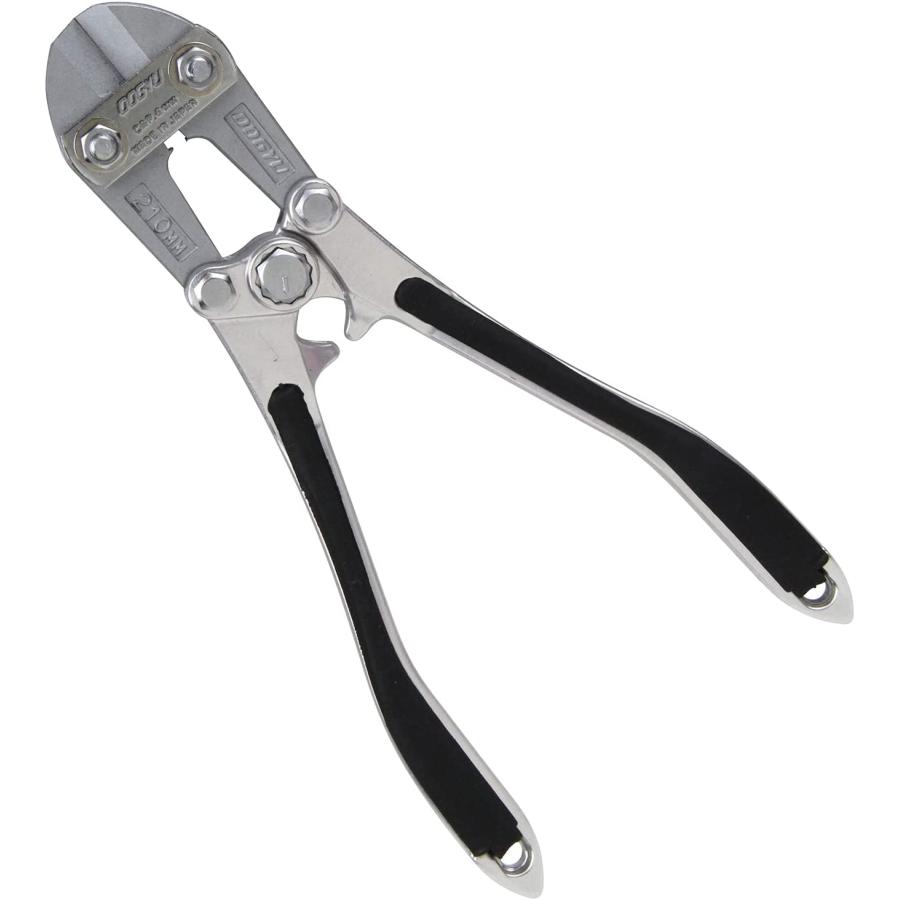 土牛産業 02326 磨きアルミボルトクリッパー 曲がりハンドル 210mm DOGYU