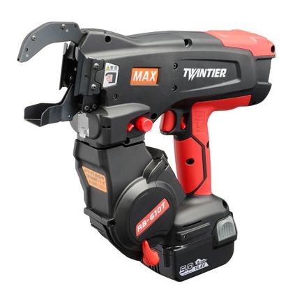 Rakuten - MAX マックス 鉄筋結束機 ツインタイア RB-610T-B2C/1450A RB90713 MAX