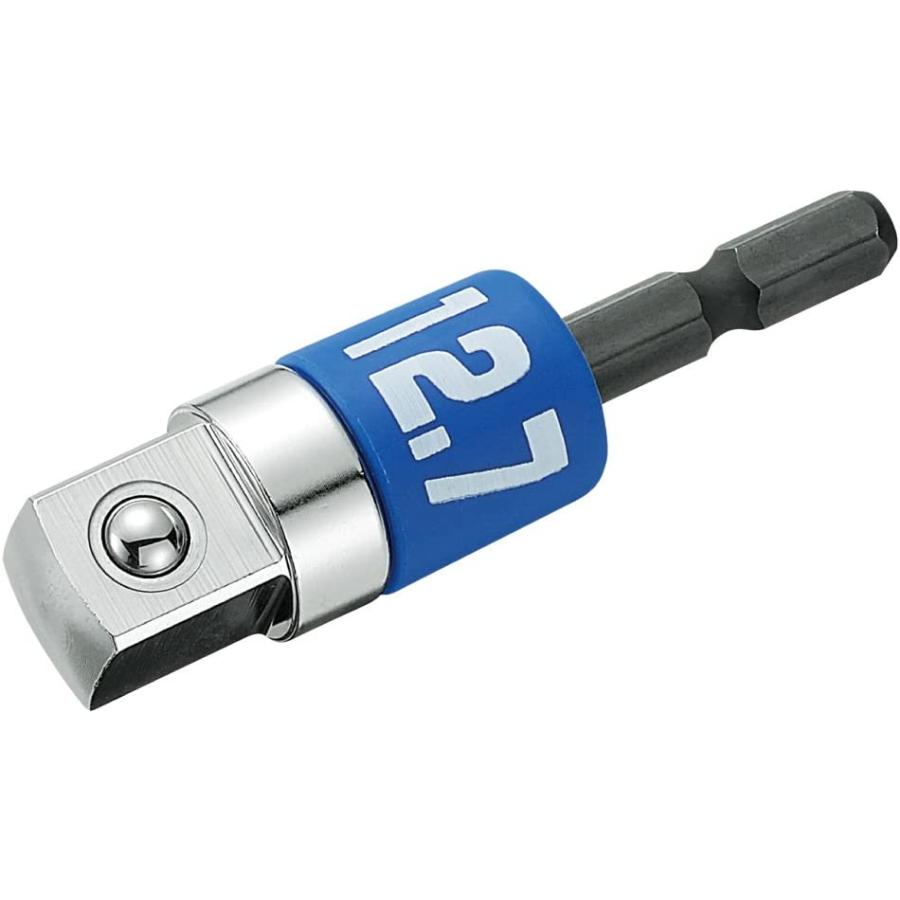 【メール便発送可】トップ工業 ESA-4DX 電動ドリル用αソケットアダプター ボール止めタイプ 差込角12.7mm 全長68mm 日本製 TOP※メール便をご希望の方は、ご注文手続画面の配送方法より「追跡可能メール便」をご選択ください。