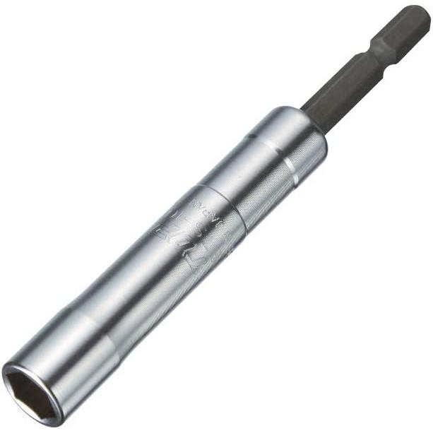 Rakuten - 【メール便発送可】トップ工業 ETS-10 強軸 電動ドリル用強軸ソケット 対辺寸法10mm 全長110mm 日本製 TOP ※メール便をご希望の方は、ご注文手続画面の配送方法より「追跡可能メール便」をご選択ください。
