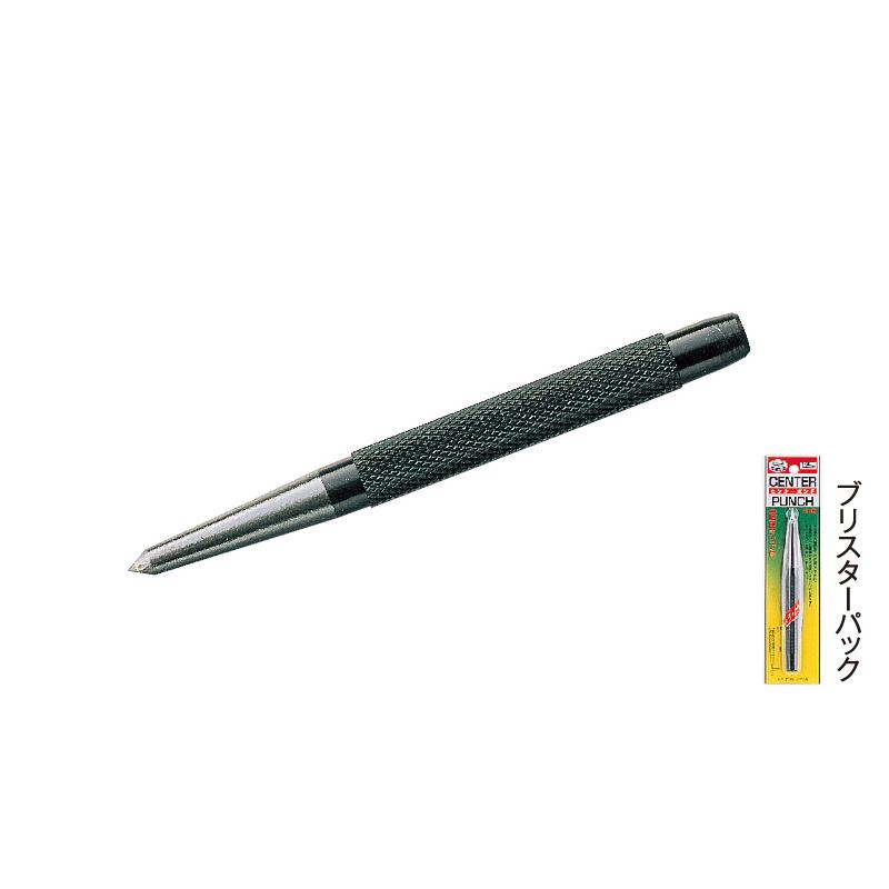 【メール便発送可】Mokuba E-7 超硬センターポンチ 100x10.5Φmm モクバ 小山刃物製作所※メール便をご希望の方は、ご注文手続画面の配送方法より「追跡可能メール便」をご選択ください。