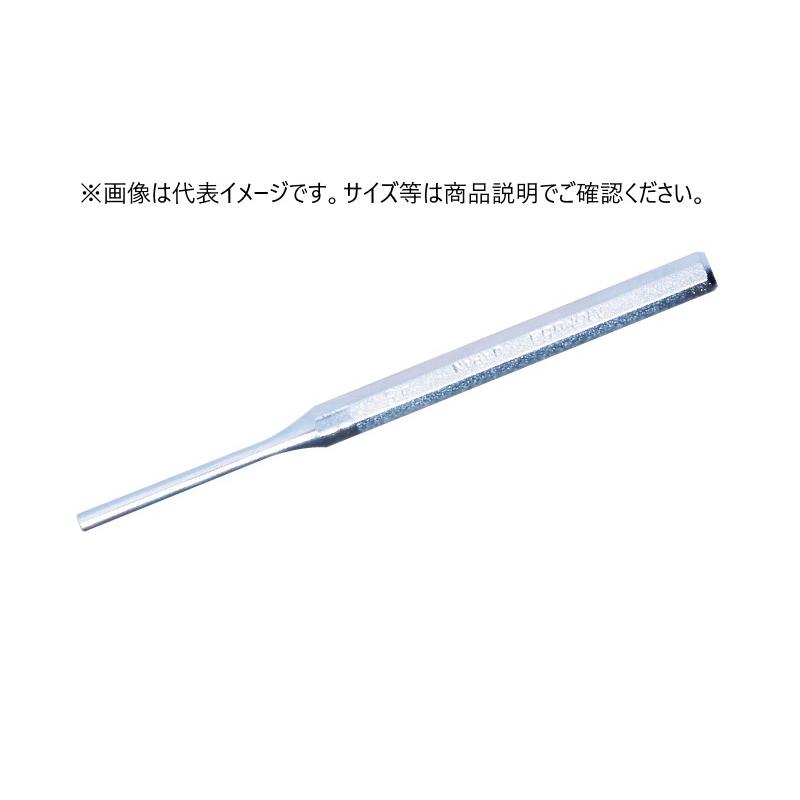 ●全体熱処理で高品質。非常に硬く耐久性があります。 ●用途 深穴に使用しているテーパーピン、スプリングピン等の抜き作業に。 [仕様] 材質：特殊規格材 熱処理：全体熱処理 表面処理：ニッケル・クロムメッキ サイズ（mm）：3.0 × 150 重量：70g