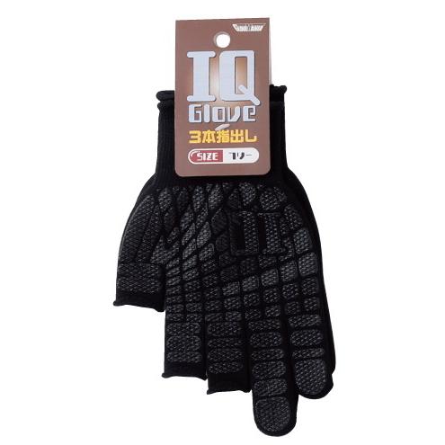 【5双までメール便発送可】川西工業 2228 IQグローブ 3本指だし※メール便(合計5双まで)をご希望の方は、ご注文手続画面の配送方法より「追跡可能メール便」をご選択ください。