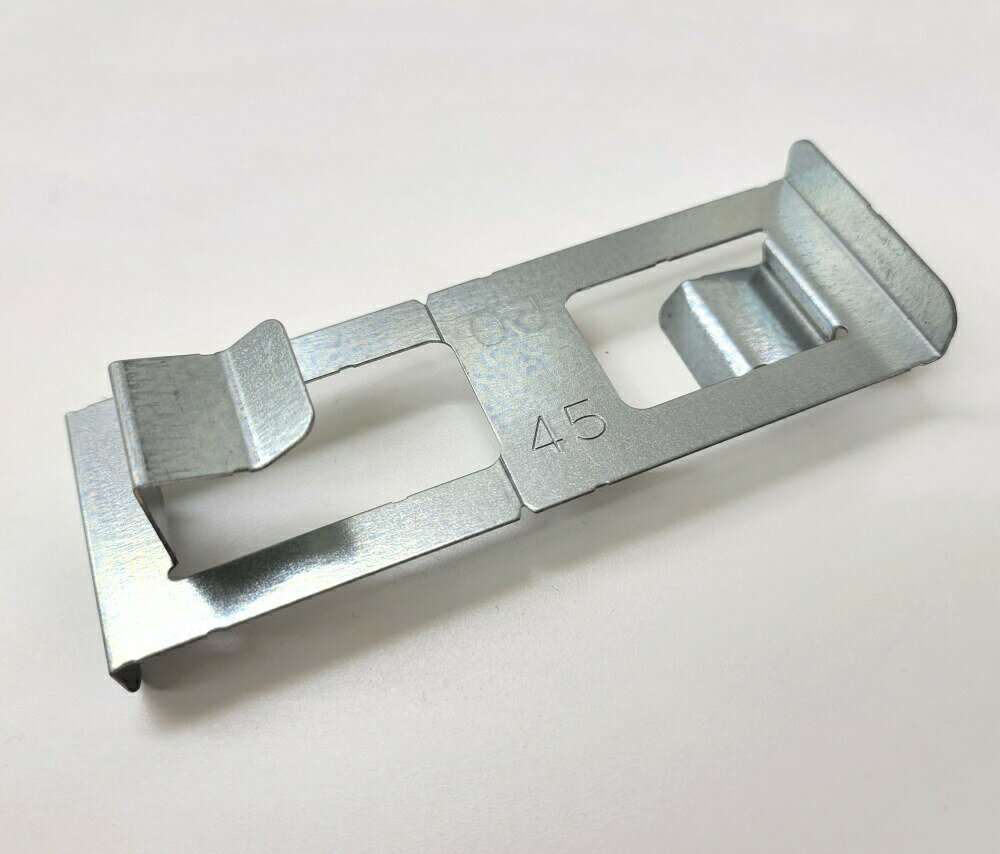 東海建商 SP止め金具II ZAMタイプ 200個入 セメントペースト（生コンのノロ）止め金具 45/50幅兼用タイプ [銅製・木製型枠兼用]