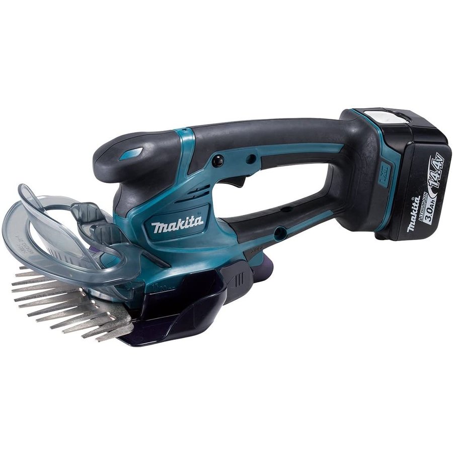 makita マキタ 充電式芝生バリカン 14.4V MUM602DRF バッテリBL1430B・充電器DC18RC付