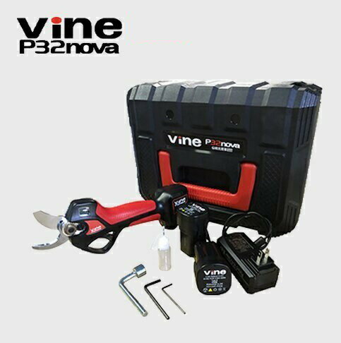 楽天現場屋本舗　楽天市場店和光商事 Vine P32nova 電動剪定バサミ P32NOVA