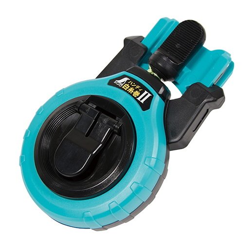 シンワ測定 77456 ハンディ白糸巻 II 手巻 ミントグリーン