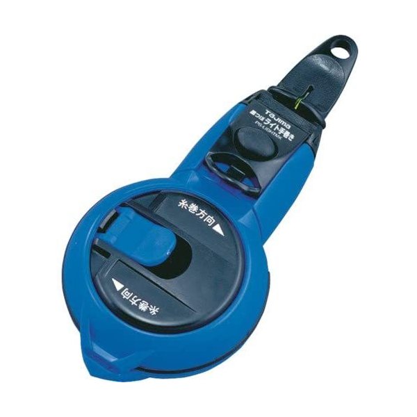 TAJIMA タジマ パーフェクト墨つぼライト手巻き PS-LIGHTMK-B