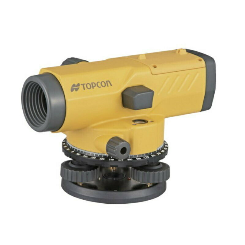 新品 TOPCON トプコン AT-B4A オートレベル（本体のみ） 望遠鏡24倍 三脚なし