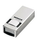 MINOX ミノックス単眼鏡 ポケットモノキュラーMD 6x16 望遠鏡倍率6倍 メタルボディ スライド式ピントレバー 日本正規品