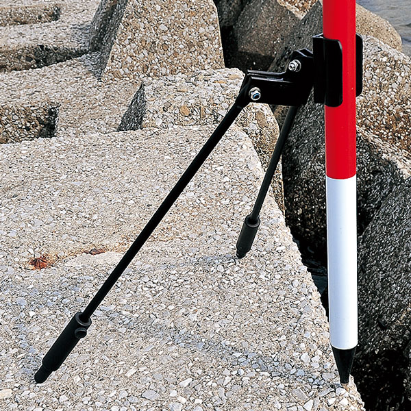 Rakuten - ハイビスカス ハイビスカス ポールホルダー 二脚タイプ PH-2S 脚長490mm