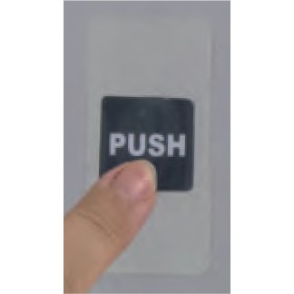 MYZOX マイゾックス MG-02PS ボタン保護シール 5枚入