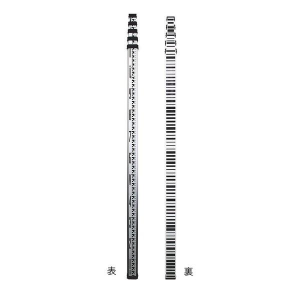 SOKKIA-TOPCON ソキアトプコン BAS55 アルミRABコードスタッフ 5m5段