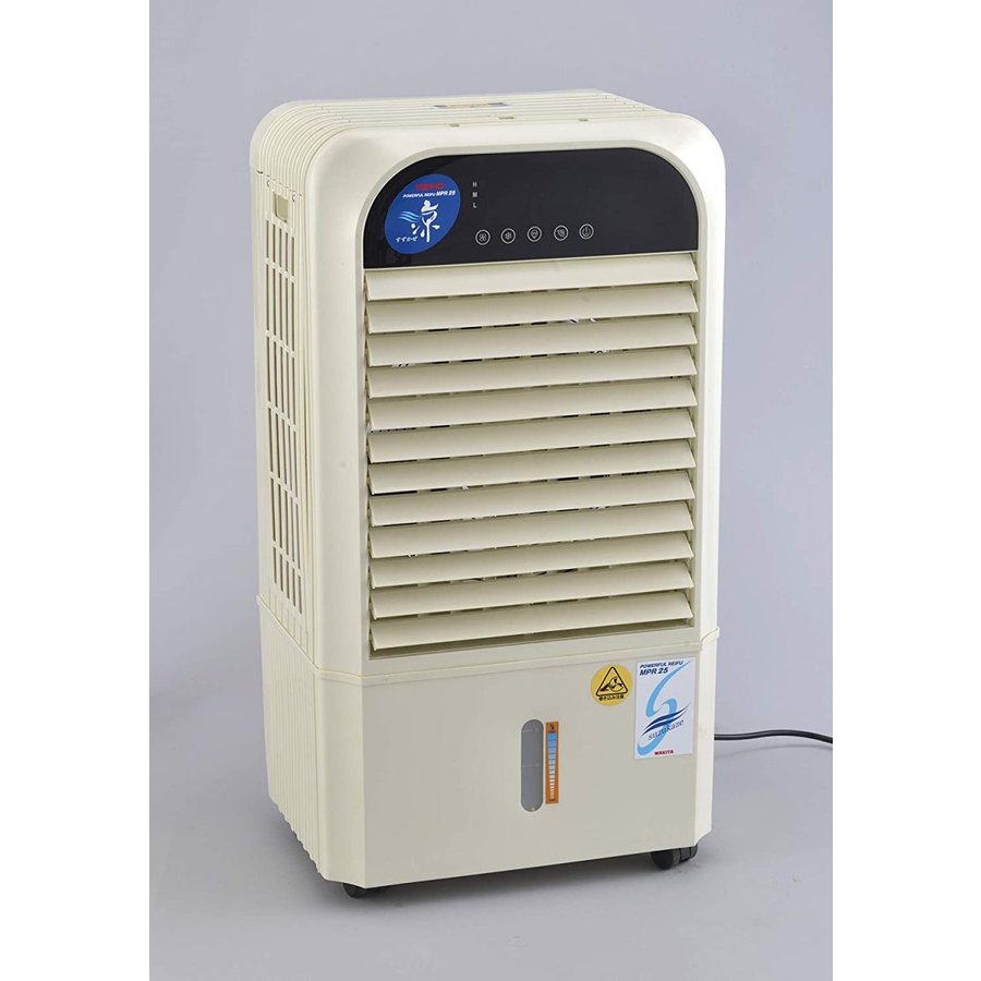乐天商城 - ワキタ MEIHO 気化式冷風機 涼 すずかぜ MPR25(50hz) 質量16kg 100V専用 スポットクーラー WAKITA※【代引き不可】※大型商品のため代引決済はご利用できません。