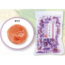 香高いしその香りがさわやかな梅干し ●栄耀成分(100gあたり) エネルギー:69Kcal タンパク質:0.8g 脂質:0.3g 炭水化物:17.5g 食塩相当量:8.1g 1粒あたりの食塩:0.28g程度