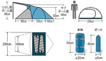 [送料無料] mont-bell モンベル クロノスキャビン 2型 （1-2人） サックス (SX） #1122627　テント
