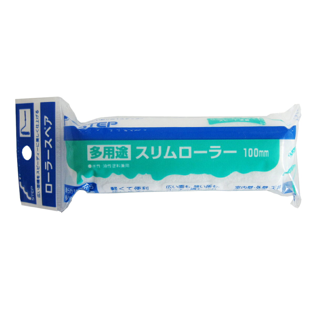 含み~吐き出しに優れた良質の繊維をウーブン組成で製造しております。 ローラー塗装は今やスモール時代。普及度はNo1です。