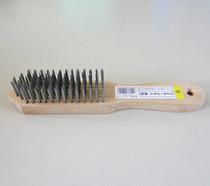 ワイヤーブラシ　剣型