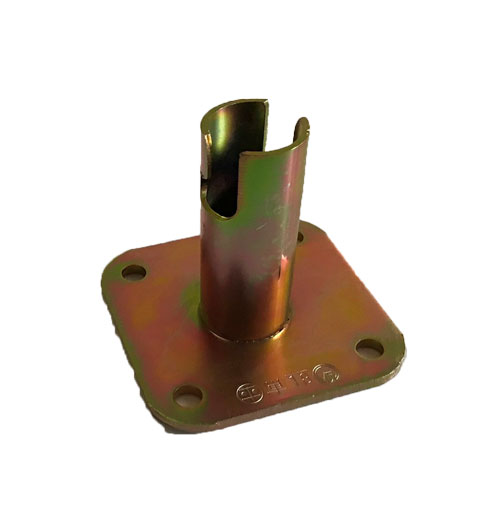 平和技研　固定ベース　48.6用　仮設工業会認定品