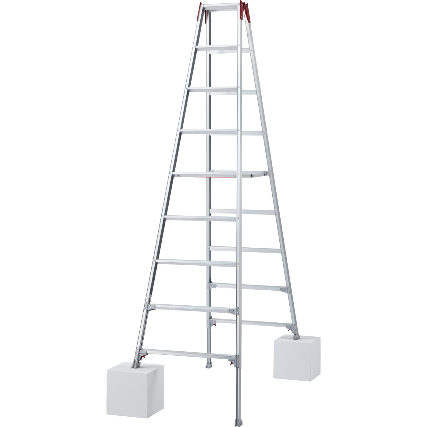 ☆☆☆■長谷川工業　脚部伸縮式脚立　RYZ-24c　サイズ豊富な伸縮式脚立 ※法人のみ配送可能、個人不可　※代..